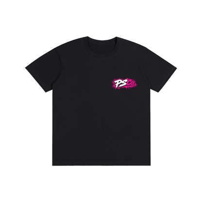Perth Scooter Co.-Adult Unisex T-Shirt- Pink