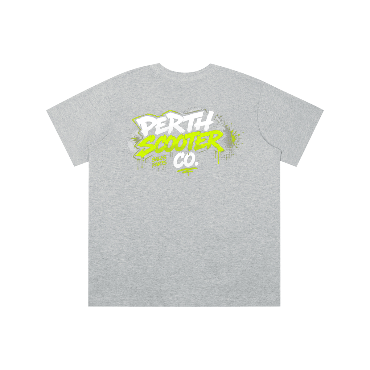 Perth Scooter Co. - Kids- T- Shirt- Lime Green