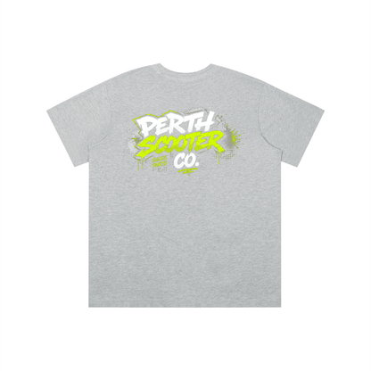 Perth Scooter Co. - Kids- T- Shirt- Lime Green