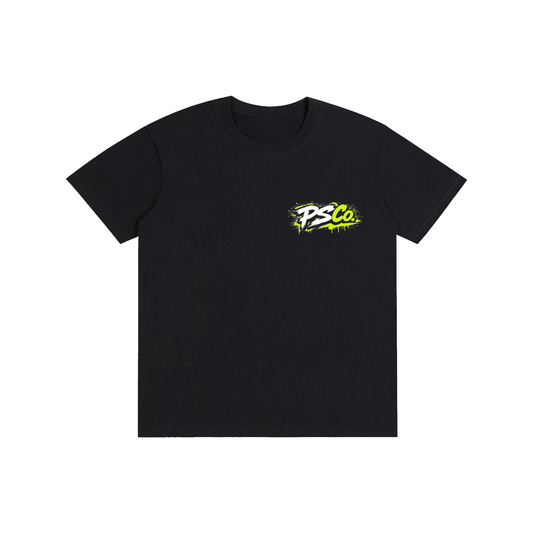 Adult Unisex T-Shirt Lime Green - Perth Scooter Co. merch