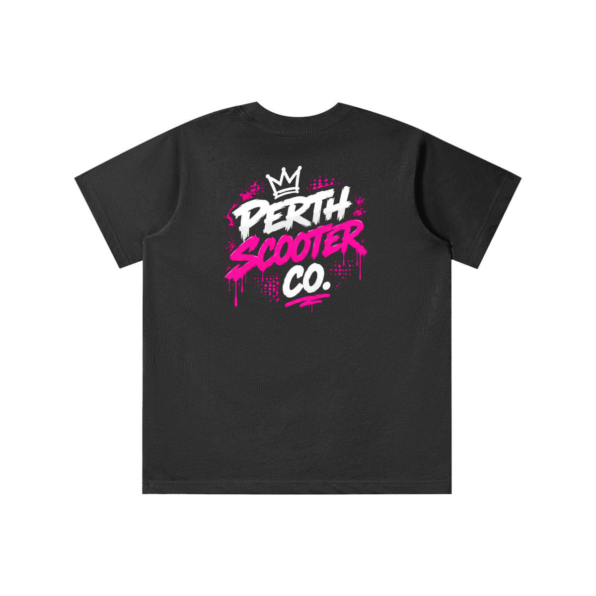 Perth Scooter Co. - Kids- T- Shirt- Pink
