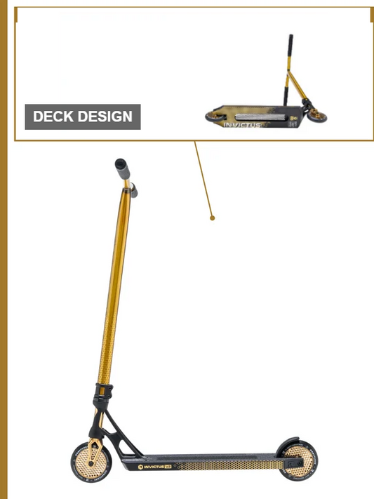 Root Industries Invictus V3 Complete Scooter - Burnt Gold