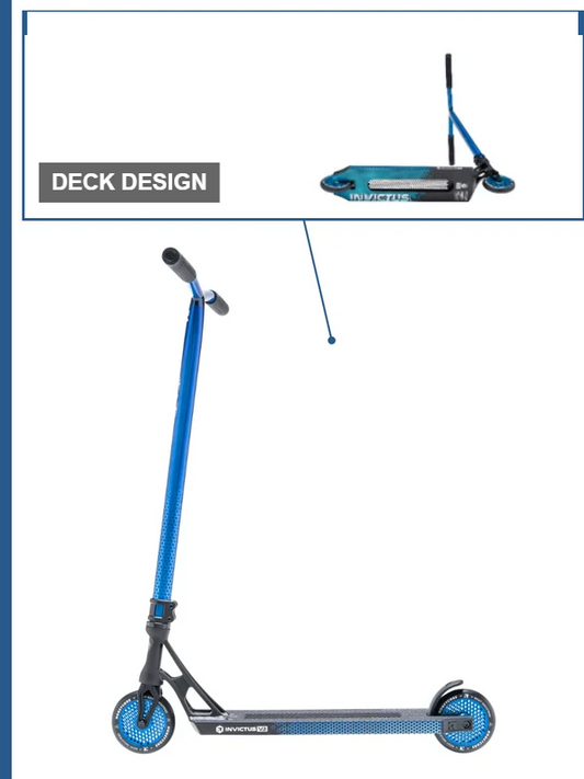 Root Industries Invictus V3 Complete Scooter - Burnt Blue