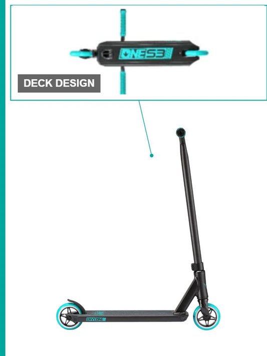 Envy ONE Series 3 Complete Scooter - Teal
