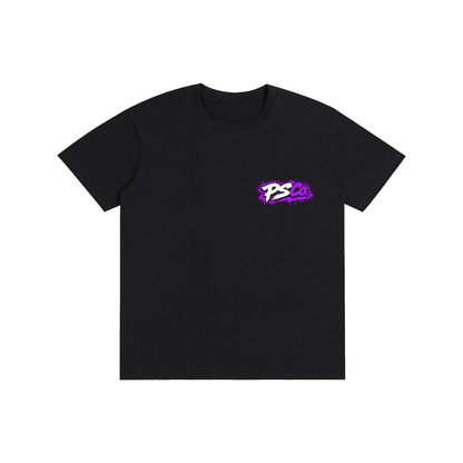 Perth Scooter Co.-Adult Unisex T-Shirt- Purple