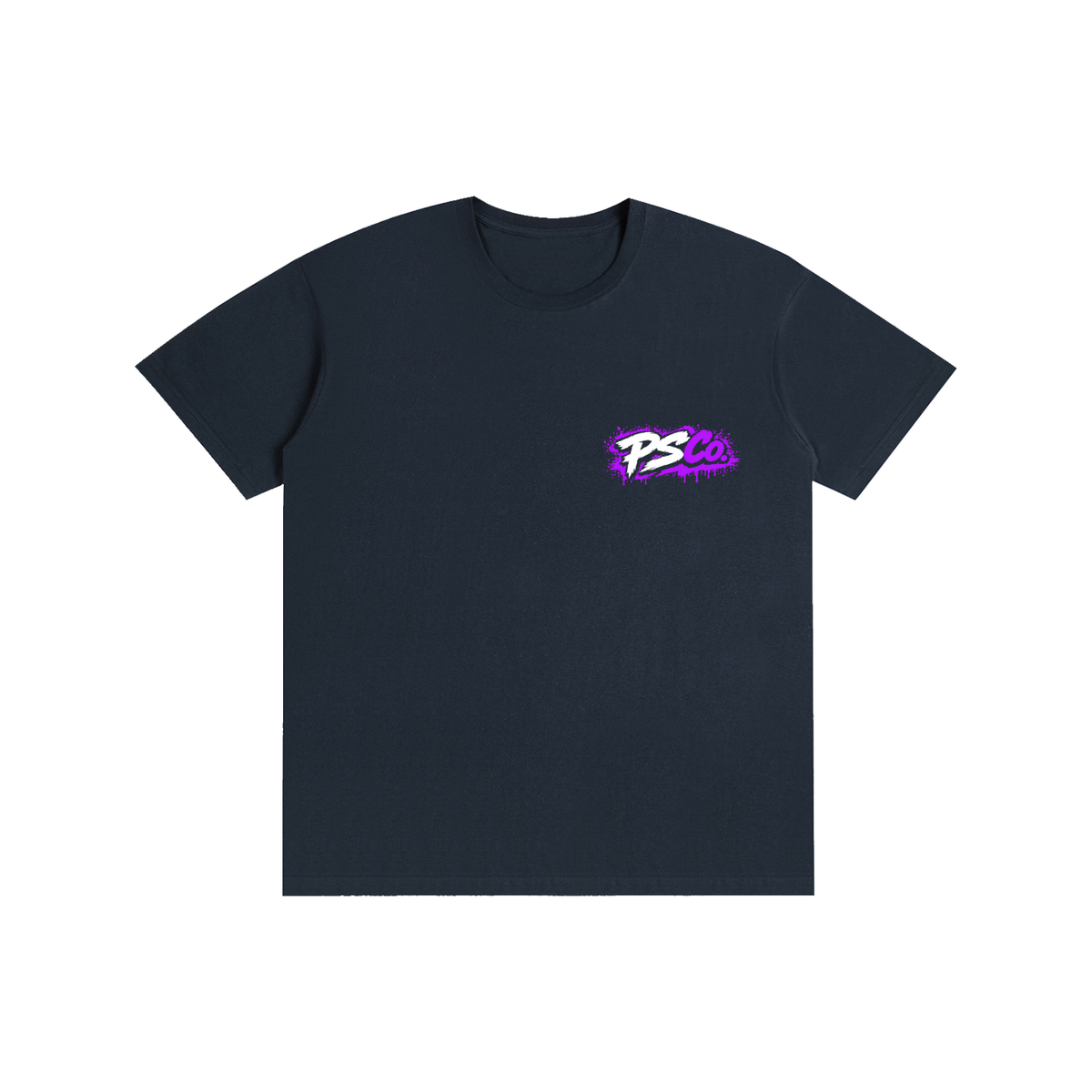 Perth Scooter Co.-Adult Unisex T-Shirt- Purple
