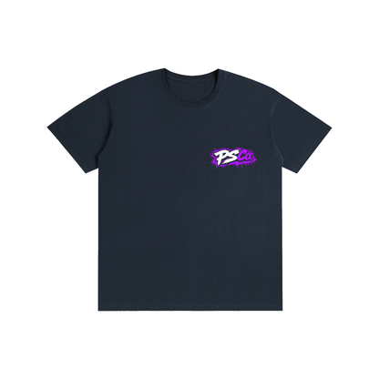 Perth Scooter Co.-Adult Unisex T-Shirt- Purple