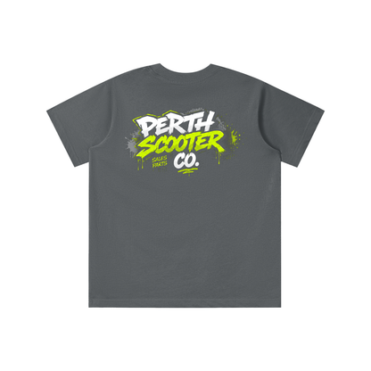 Perth Scooter Co. - Kids- T- Shirt- Lime Green