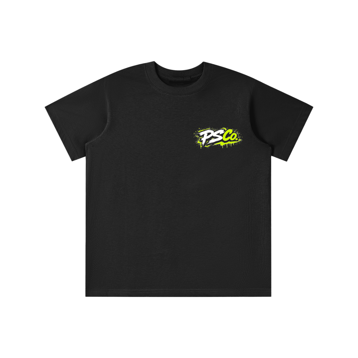 Perth Scooter Co. - Kids- T- Shirt- Lime Green