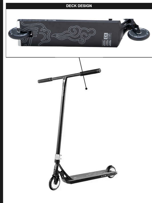 Root Industries Air RS V3 Complete Scooter - Black