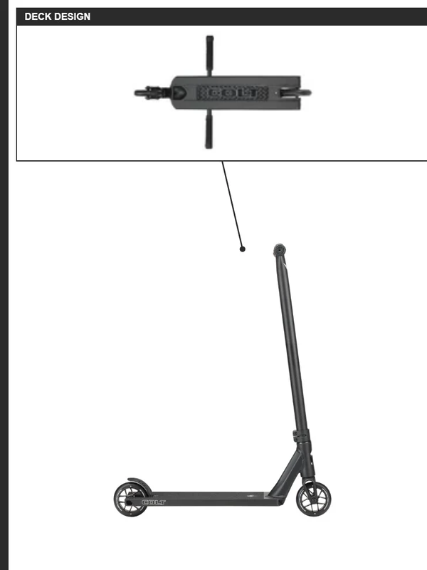 Envy Colt Series 6 Complete Scooter - Black