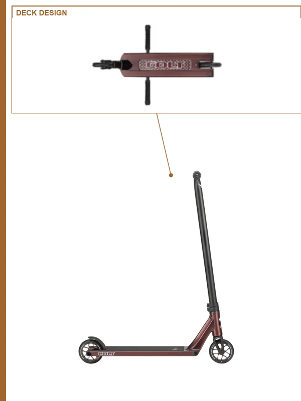 Envy Colt Series 6 Complete Scooter - Bronze