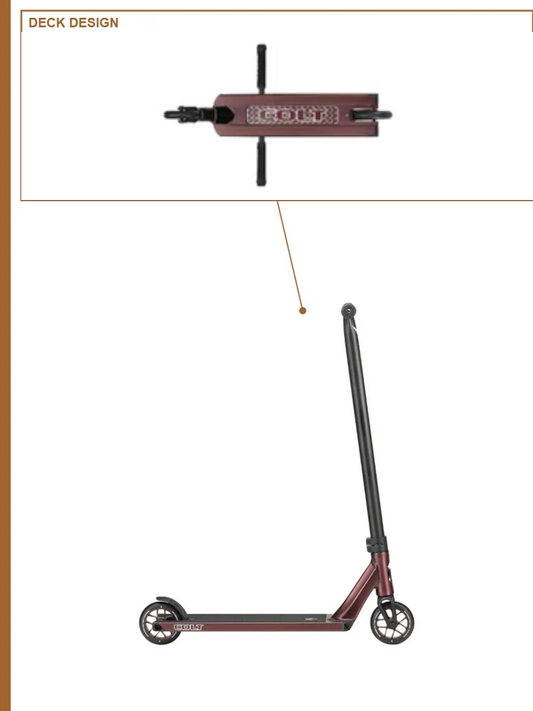 Envy Colt Series 6 Complete Scooter - Bronze