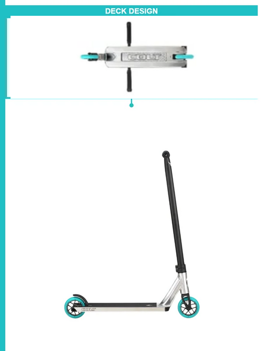 Envy Colt Series 6 Complete Scooter - Polished