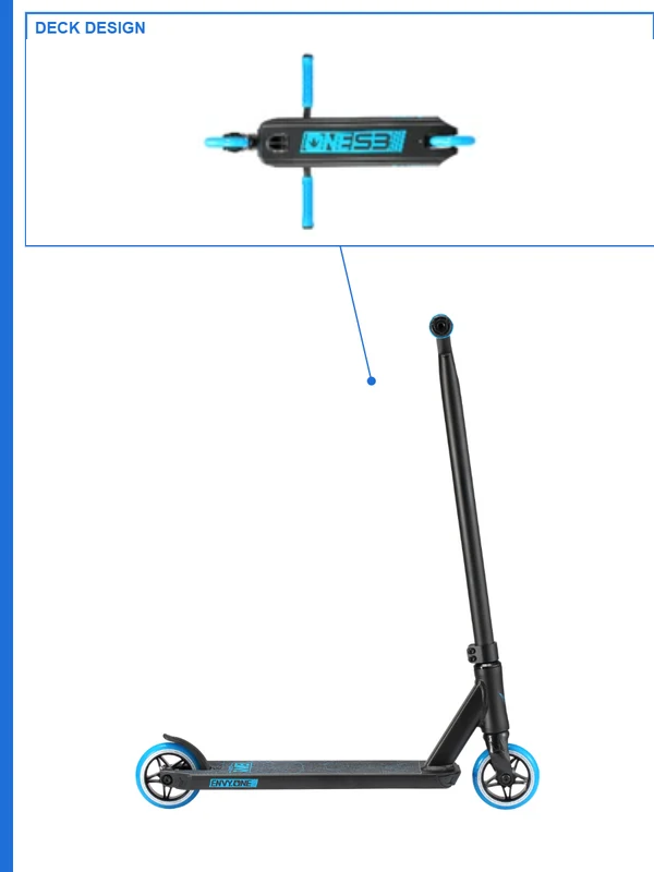Envy ONE Series 3 Complete Scooter - Blue