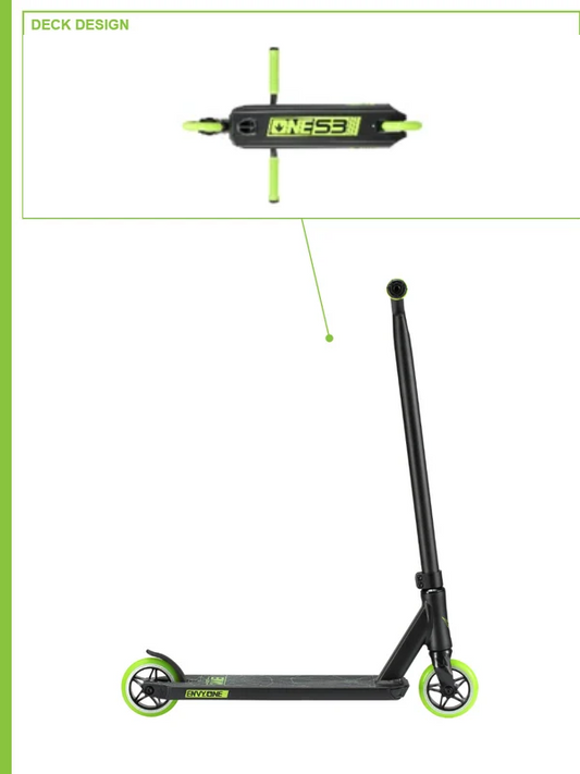 Envy ONE Series 3 Complete Scooter - Lime