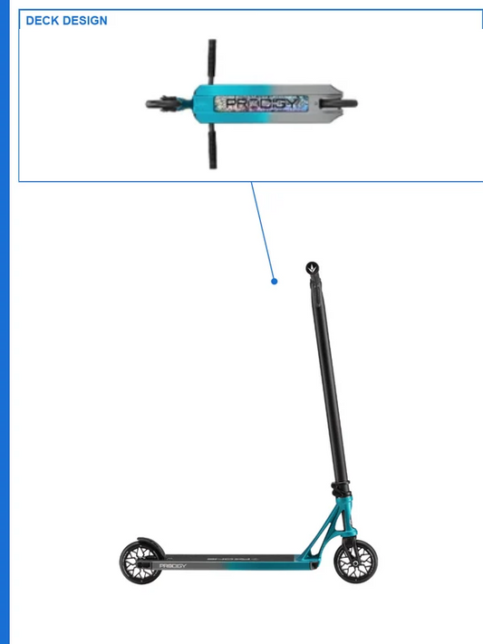 Envy Prodigy Series X One Complete Scooter - Blue