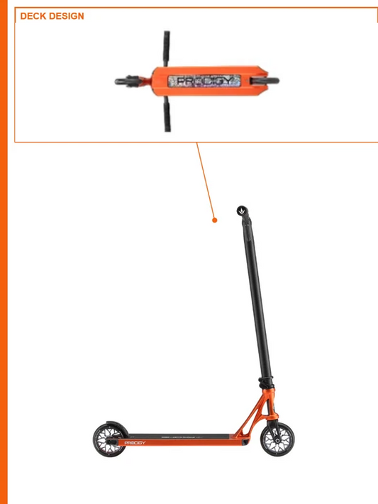 Envy Prodigy Series X One Complete Scooter - Orange