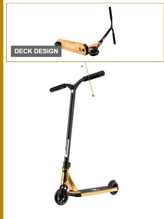 Root Industries Type R Complete Scooter - Gold Rush