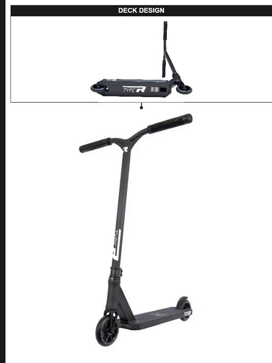Root Industries Type R Complete Scooter - Matte Black