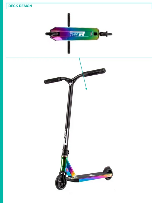 Root Industries Type R Complete Scooter - Rocket Fuel