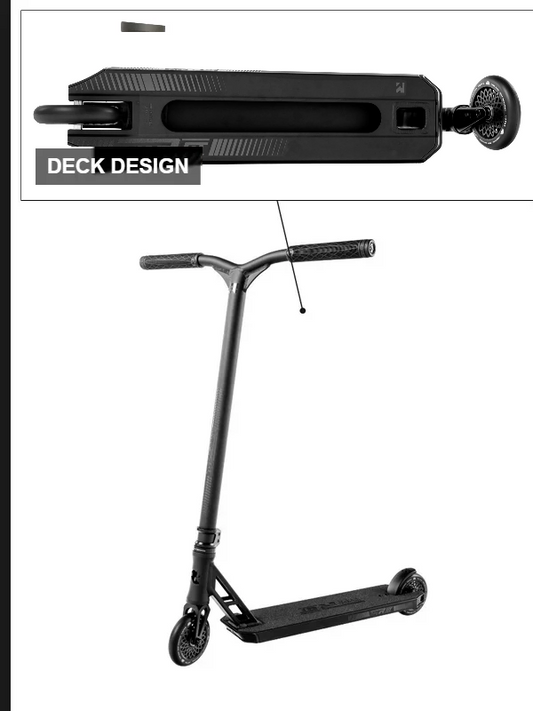 Root Industries Type R GT Complete Scooter - Black