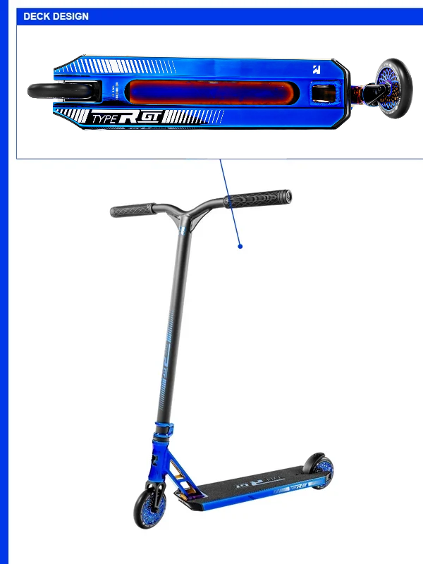 Root Industries Type R GT Complete Scooter - Blu-Ray