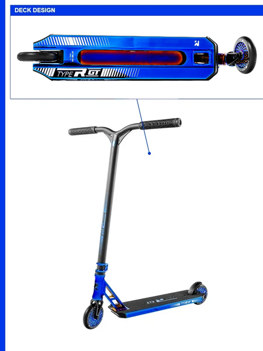 Root Industries Type R GT Complete Scooter - Blu-Ray