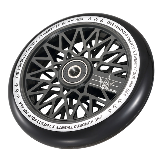 Envy 120mm Hollow Core Diamond Wheel (Single) - Black