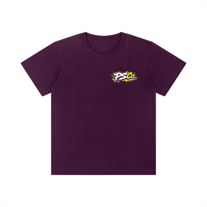 Perth Scooter Co. Kids T-Shirt- Lime Green