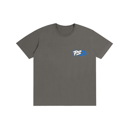 Perth Scooter Co.-Adult Unisex T-Shirt- Blue