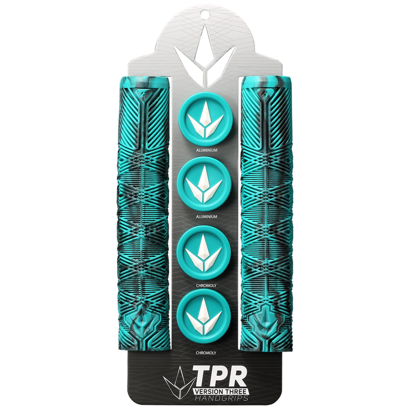 Envy Hand Grips V3 - Black/Teal