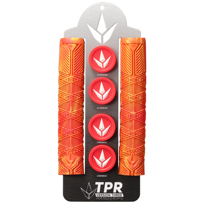 Envy Hand Grips V3 - Orange/Red