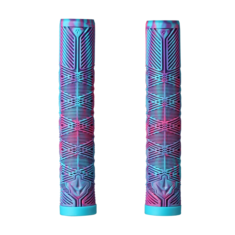 Envy Hand Grips V3 - Pink/Teal/Purple