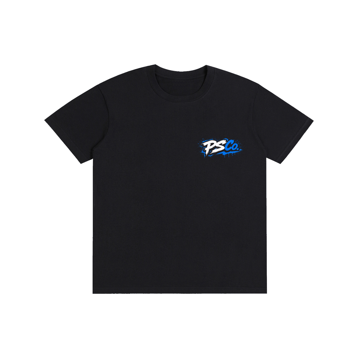 Perth Scooter Co.-Adult Unisex T-Shirt- Blue