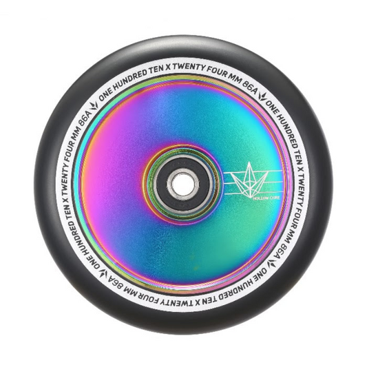 Envy 110mm Hollow Core Wheel (Single) - Oil Slick