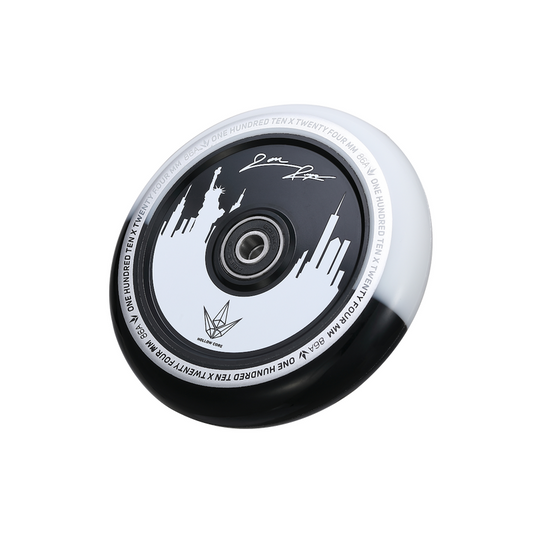 Envy 120mm Jon Reyes Signature Wheel (Single) - Black/White