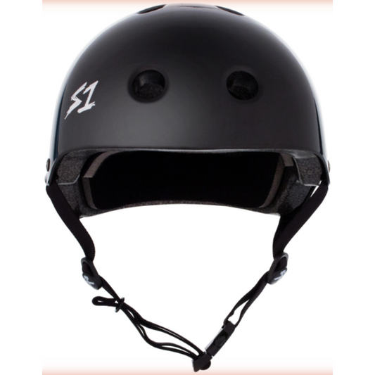 S1 Lifer Helmet - Black Gloss