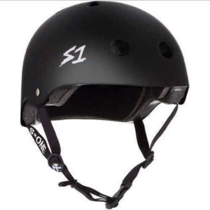 S1 Lifer Helmet - Black Matte