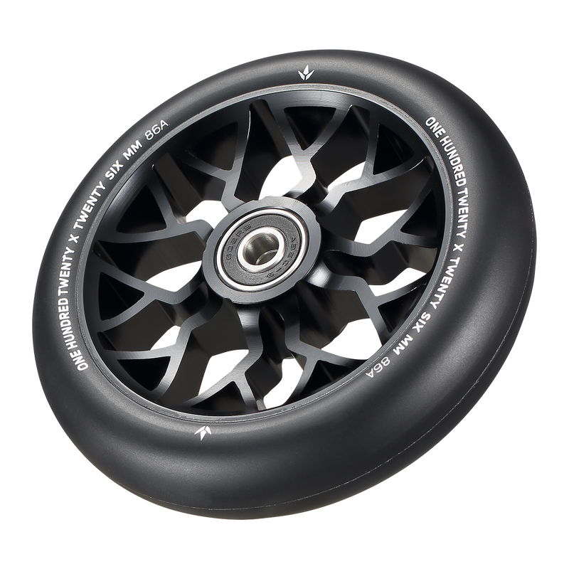 Envy 120mm Sector Wheel (Single) - Black