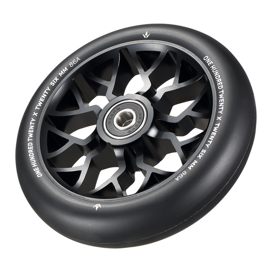 Envy 120mm Sector Wheel (Single) - Black