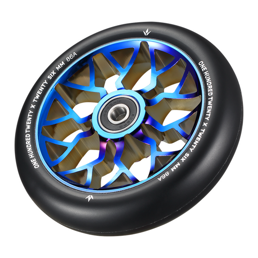 Envy 120mm Sector Wheel (Single) - Burnt Pipe