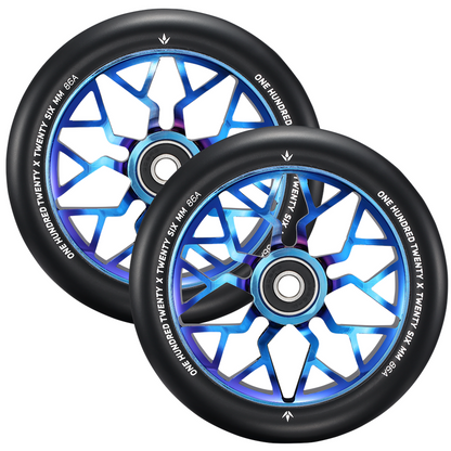 Envy 120mm Sector Wheel (Single) - Burnt Pipe