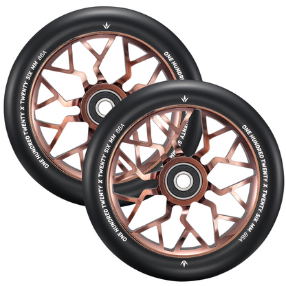 Envy 120mm Sector Wheel (Single) - Copper