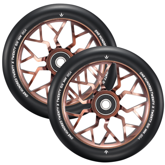 Envy 120mm Sector Wheel (Single) - Copper