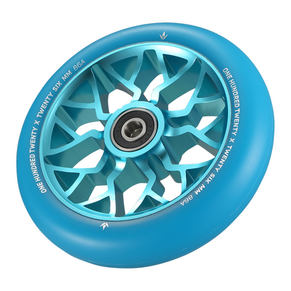 Envy 120mm Sector Wheel (Single) - Teal