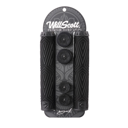 Will Scott Hand Grips - Black