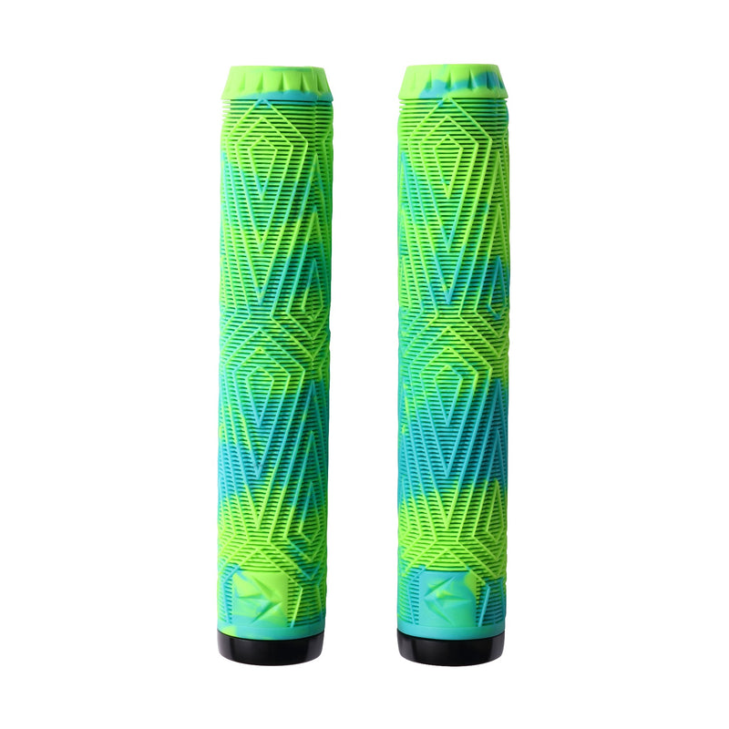 Will Scott Hand Grips - Green/Teal