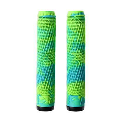Will Scott Hand Grips - Green/Teal